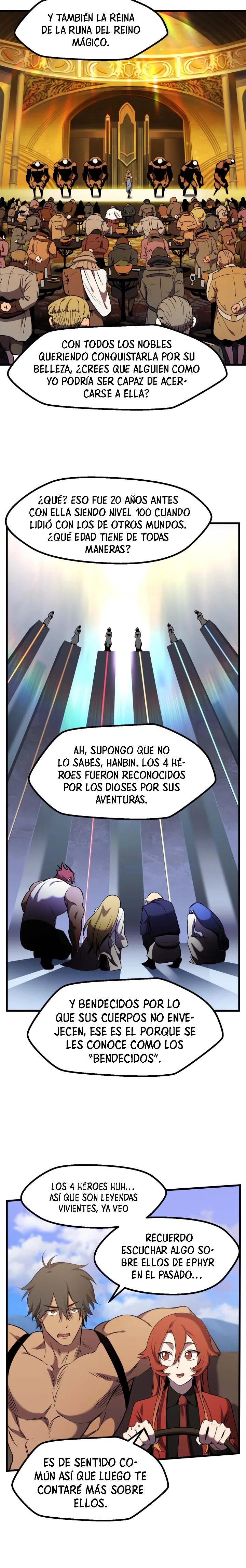 La Historia de Supervivencia de un Rey de la Espada en un Mundo de Fantasía Capítulo 49 - Page 20