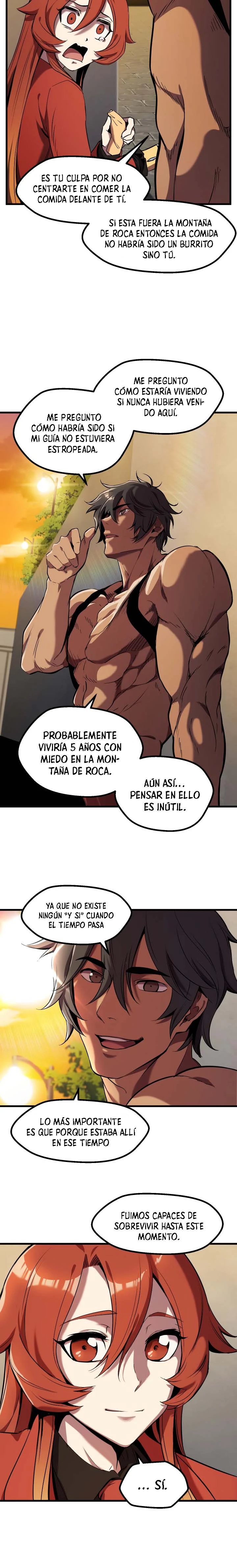 La Historia de Supervivencia de un Rey de la Espada en un Mundo de Fantasía Capítulo 50 - Page 17