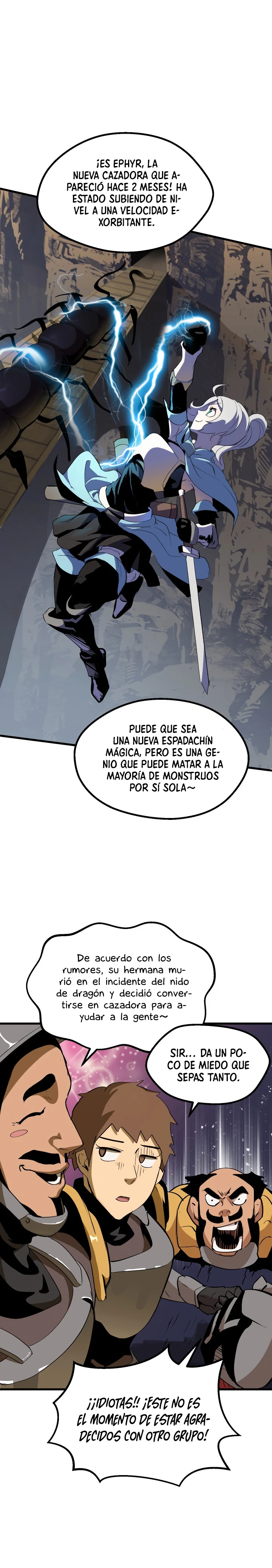 La Historia de Supervivencia de un Rey de la Espada en un Mundo de Fantasía Capítulo 51 - Page 23