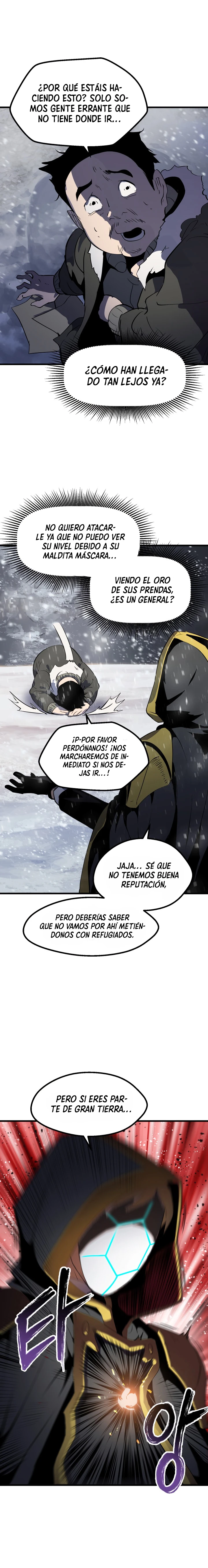 La Historia de Supervivencia de un Rey de la Espada en un Mundo de Fantasía Capítulo 51 - Page 7