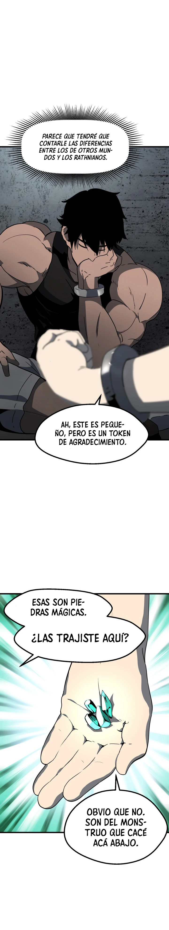 La Historia de Supervivencia de un Rey de la Espada en un Mundo de Fantasía Capítulo 52 - Page 32