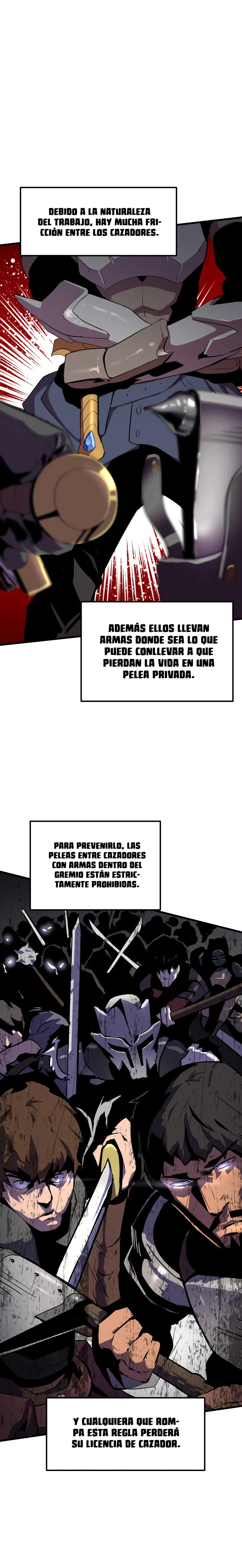 La Historia de Supervivencia de un Rey de la Espada en un Mundo de Fantasía Capítulo 52 - Page 6