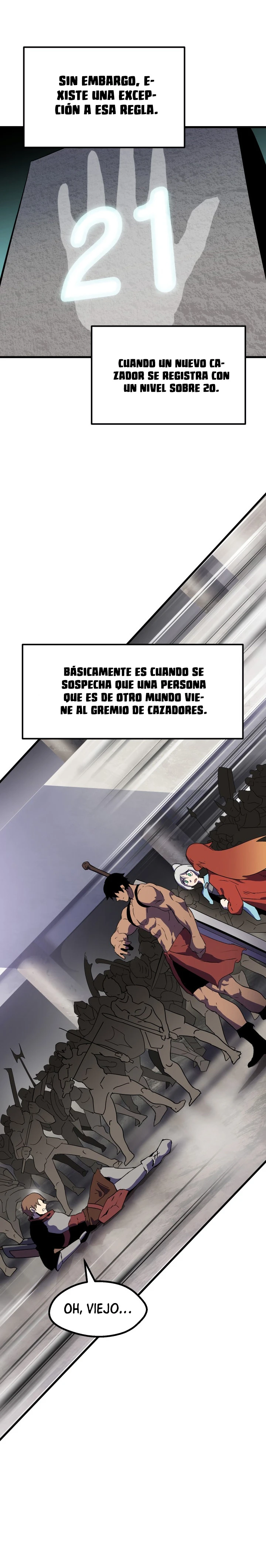 La Historia de Supervivencia de un Rey de la Espada en un Mundo de Fantasía Capítulo 52 - Page 7