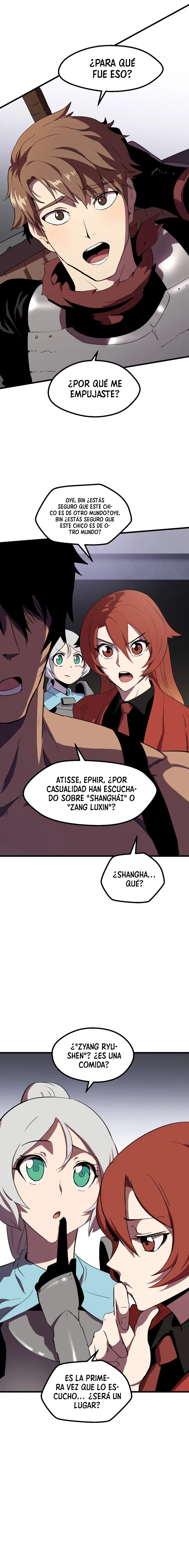 La Historia de Supervivencia de un Rey de la Espada en un Mundo de Fantasía Capítulo 52 - Page 8
