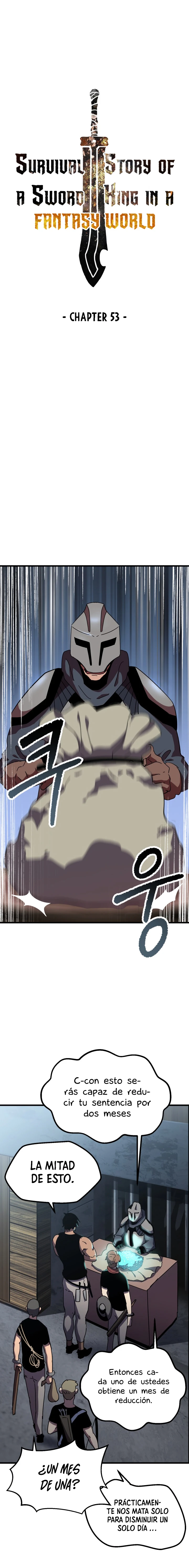 La Historia de Supervivencia de un Rey de la Espada en un Mundo de Fantasía Capítulo 53 - Page 12