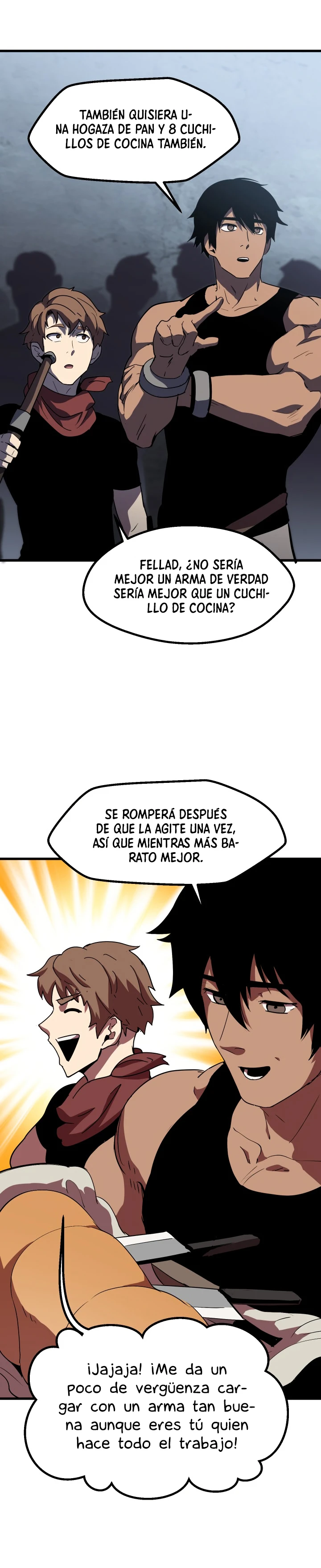 La Historia de Supervivencia de un Rey de la Espada en un Mundo de Fantasía Capítulo 53 - Page 13