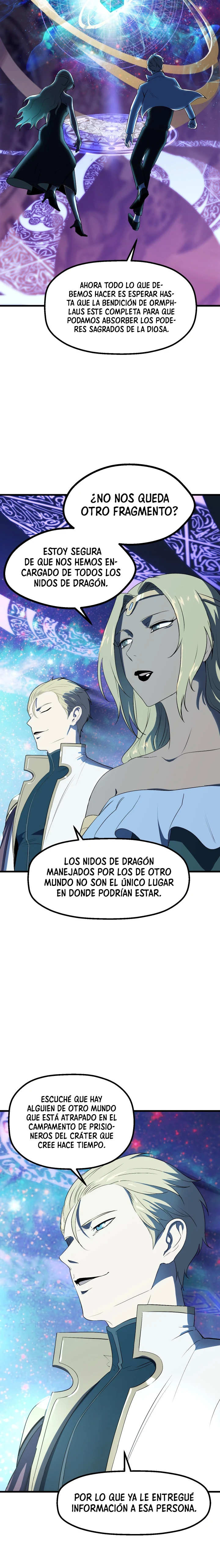 La Historia de Supervivencia de un Rey de la Espada en un Mundo de Fantasía Capítulo 54 - Page 11