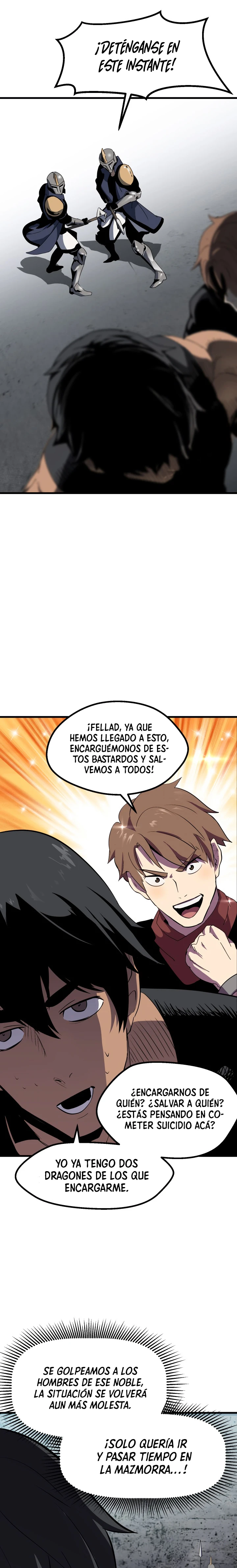 La Historia de Supervivencia de un Rey de la Espada en un Mundo de Fantasía Capítulo 54 - Page 15
