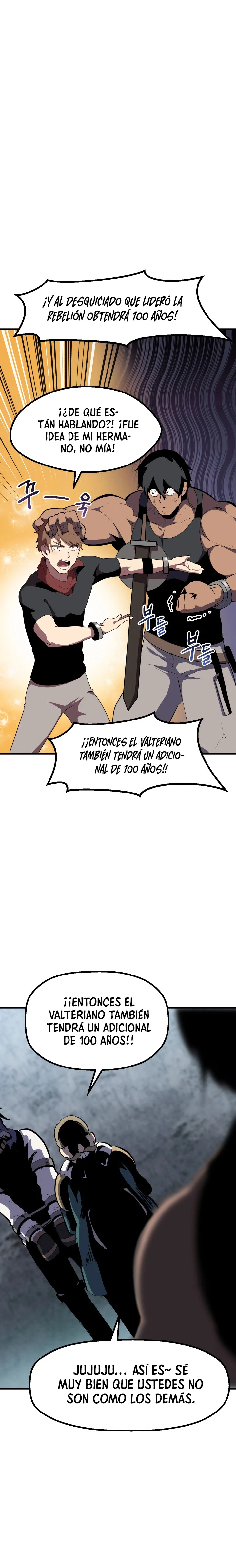 La Historia de Supervivencia de un Rey de la Espada en un Mundo de Fantasía Capítulo 54 - Page 27