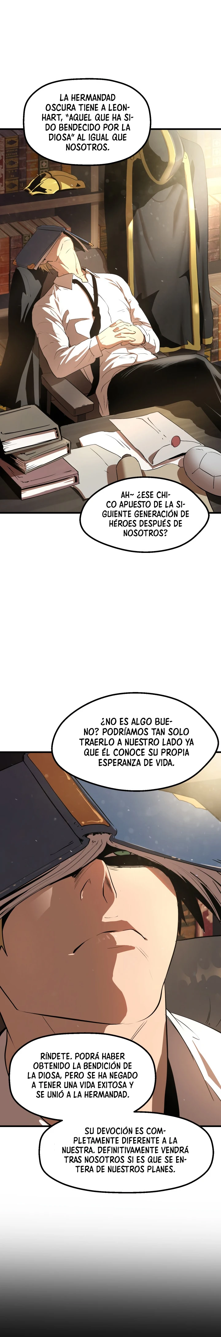 La Historia de Supervivencia de un Rey de la Espada en un Mundo de Fantasía Capítulo 54 - Page 6