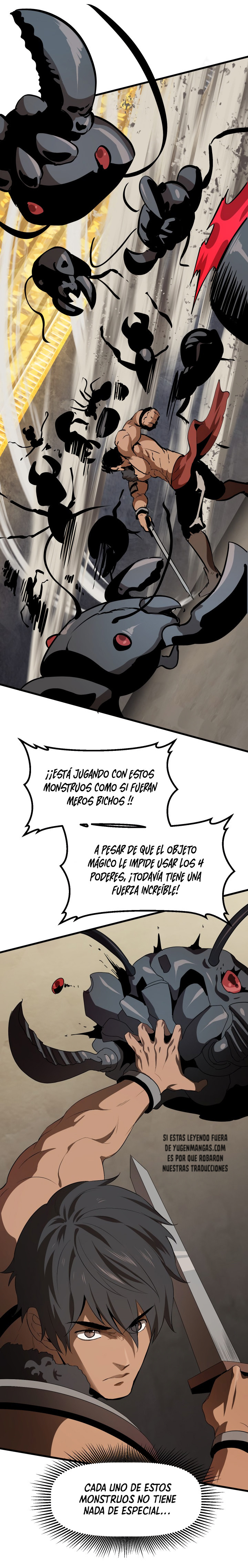 La Historia de Supervivencia de un Rey de la Espada en un Mundo de Fantasía Capítulo 55 - Page 29