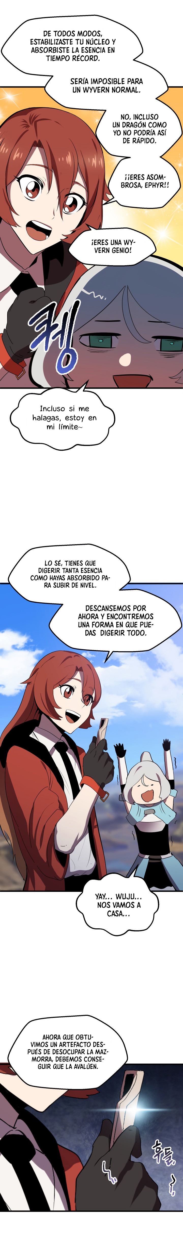 La Historia de Supervivencia de un Rey de la Espada en un Mundo de Fantasía Capítulo 55 - Page 4