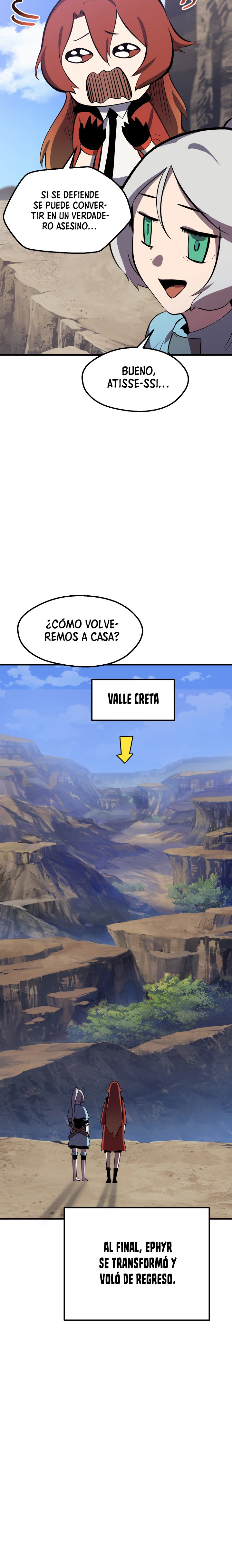 La Historia de Supervivencia de un Rey de la Espada en un Mundo de Fantasía Capítulo 55 - Page 6