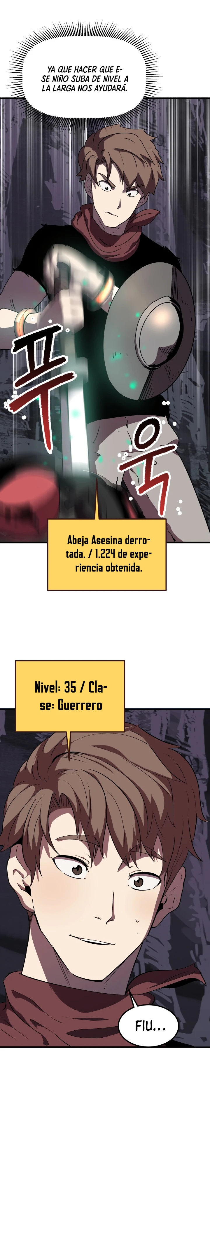 La Historia de Supervivencia de un Rey de la Espada en un Mundo de Fantasía Capítulo 56 - Page 11