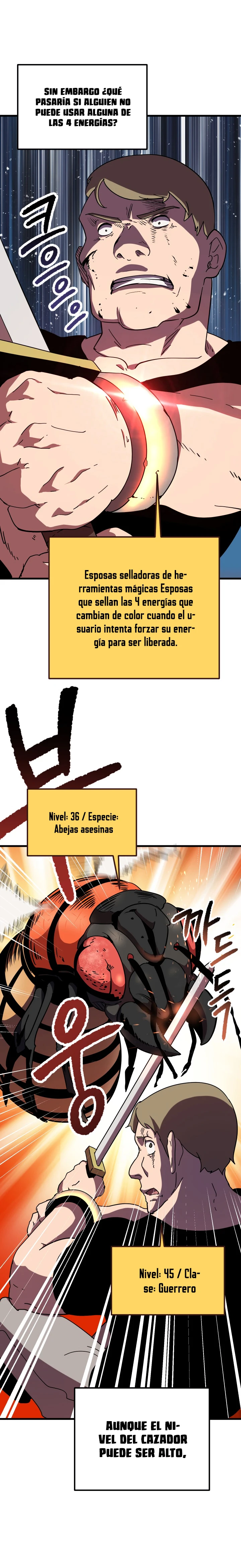 La Historia de Supervivencia de un Rey de la Espada en un Mundo de Fantasía Capítulo 56 - Page 6