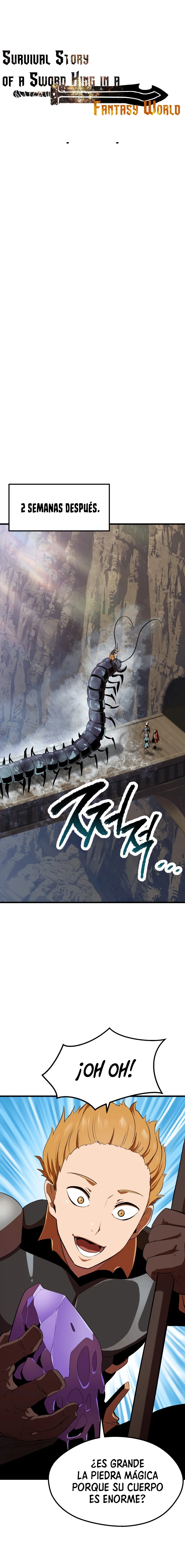 La Historia de Supervivencia de un Rey de la Espada en un Mundo de Fantasía Capítulo 57 - Page 15