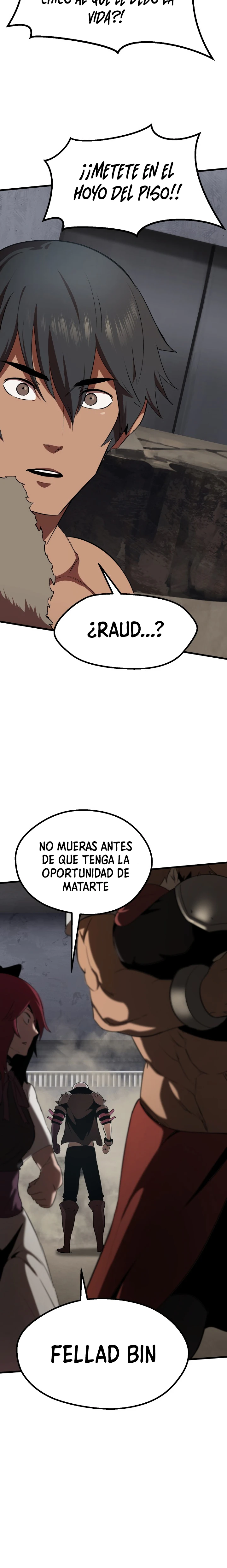 La Historia de Supervivencia de un Rey de la Espada en un Mundo de Fantasía Capítulo 58 - Page 20
