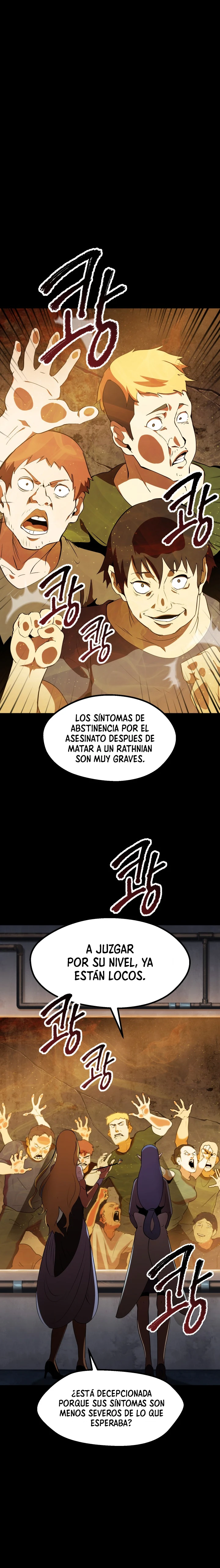 La Historia de Supervivencia de un Rey de la Espada en un Mundo de Fantasía Capítulo 58 - Page 3