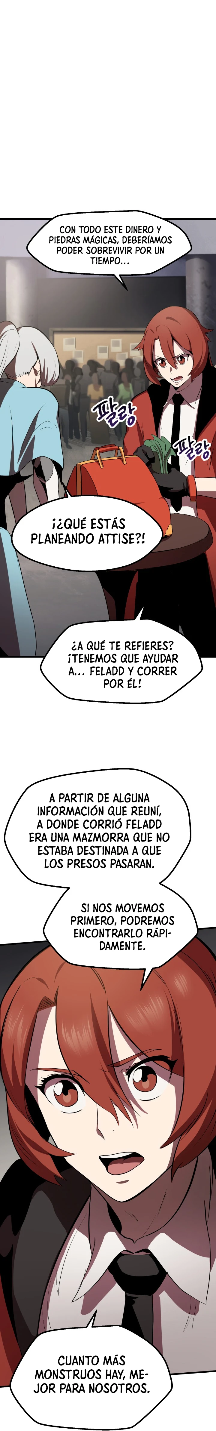 La Historia de Supervivencia de un Rey de la Espada en un Mundo de Fantasía Capítulo 58 - Page 33