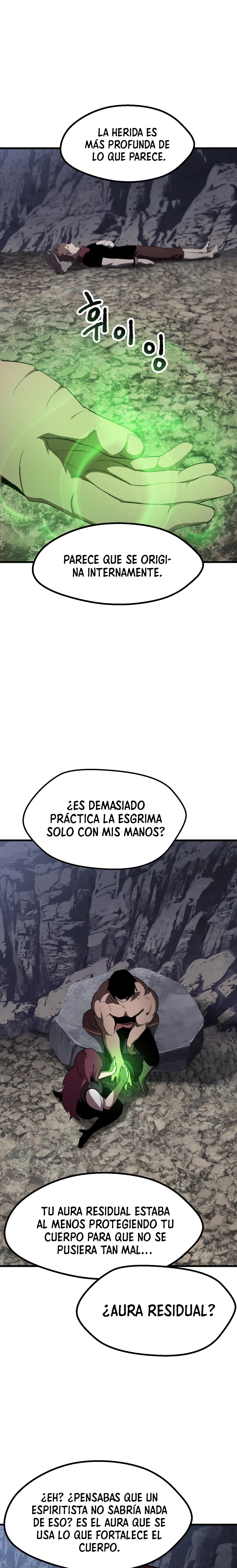 La Historia de Supervivencia de un Rey de la Espada en un Mundo de Fantasía Capítulo 59 - Page 24