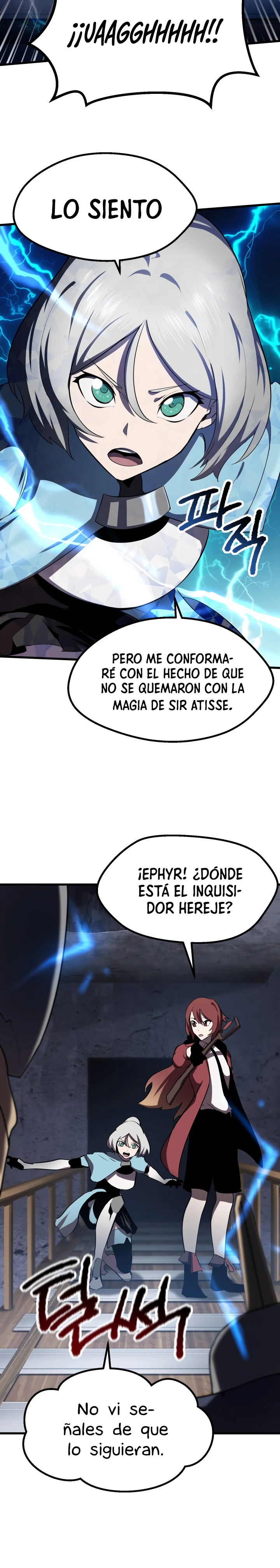 La Historia de Supervivencia de un Rey de la Espada en un Mundo de Fantasía Capítulo 60 - Page 17