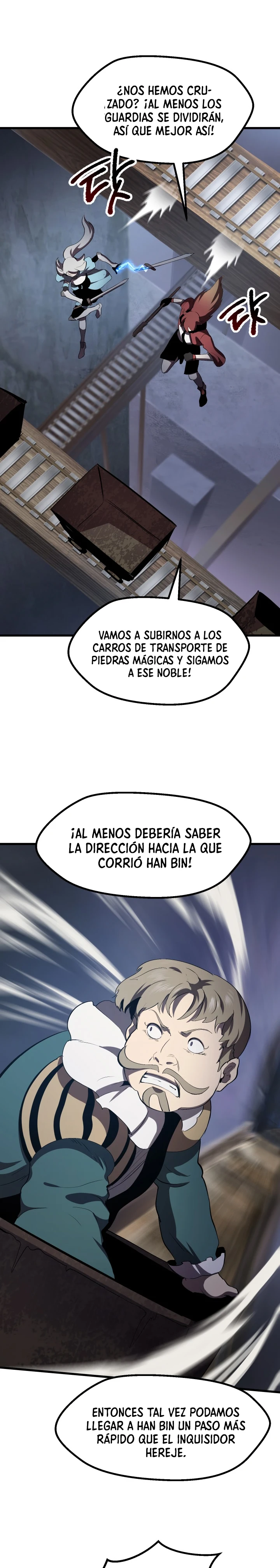 La Historia de Supervivencia de un Rey de la Espada en un Mundo de Fantasía Capítulo 60 - Page 18
