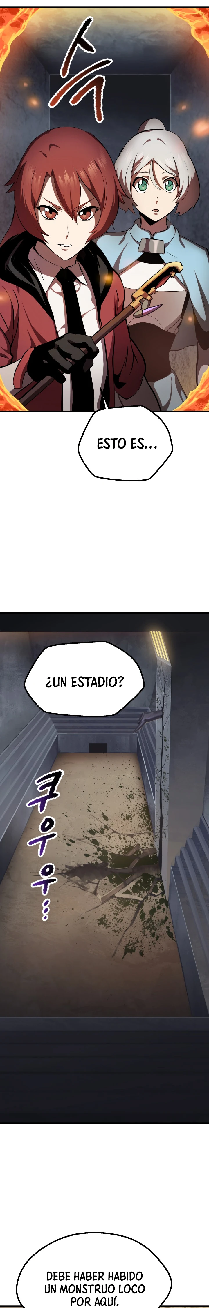 La Historia de Supervivencia de un Rey de la Espada en un Mundo de Fantasía Capítulo 60 - Page 27