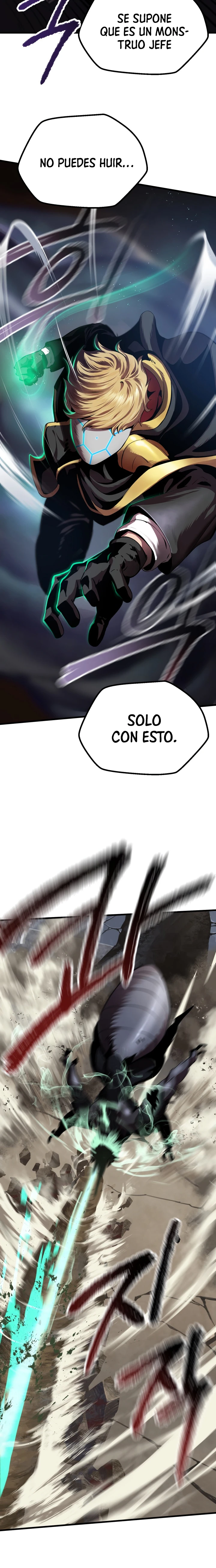 La Historia de Supervivencia de un Rey de la Espada en un Mundo de Fantasía Capítulo 60 - Page 35