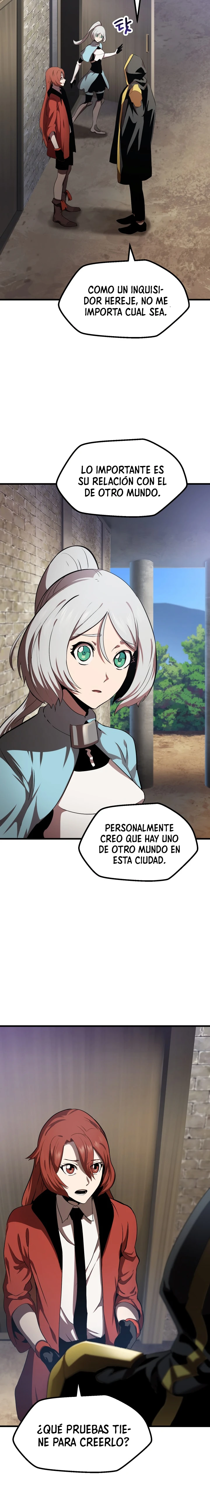 La Historia de Supervivencia de un Rey de la Espada en un Mundo de Fantasía Capítulo 60 - Page 4