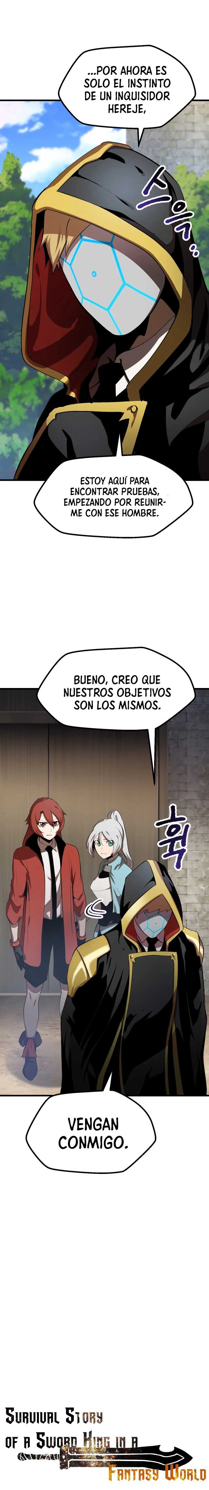 La Historia de Supervivencia de un Rey de la Espada en un Mundo de Fantasía Capítulo 60 - Page 5