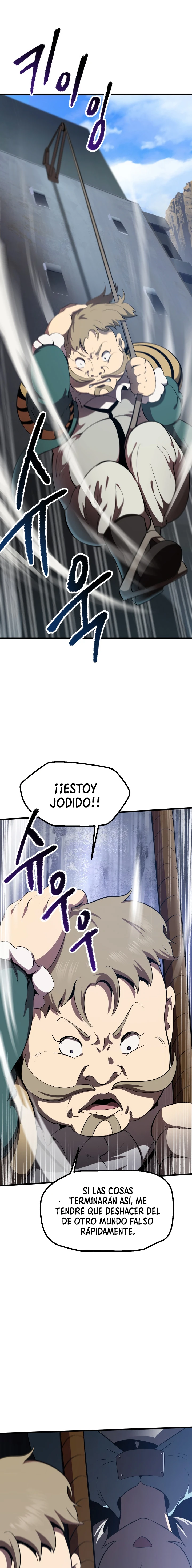 La Historia de Supervivencia de un Rey de la Espada en un Mundo de Fantasía Capítulo 60 - Page 9