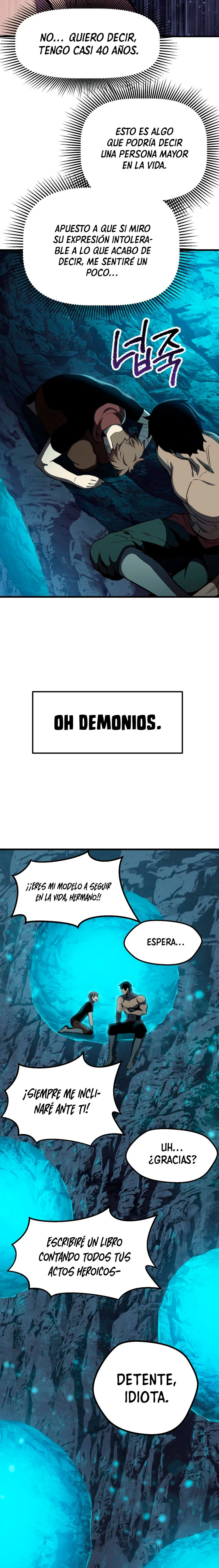 La Historia de Supervivencia de un Rey de la Espada en un Mundo de Fantasía Capítulo 61 - Page 25