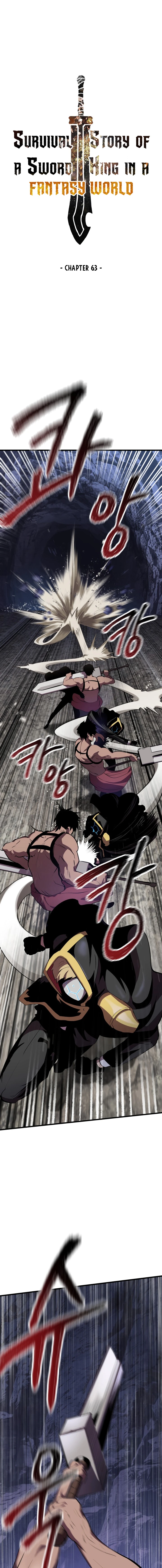 La Historia de Supervivencia de un Rey de la Espada en un Mundo de Fantasía Capítulo 63 - Page 3