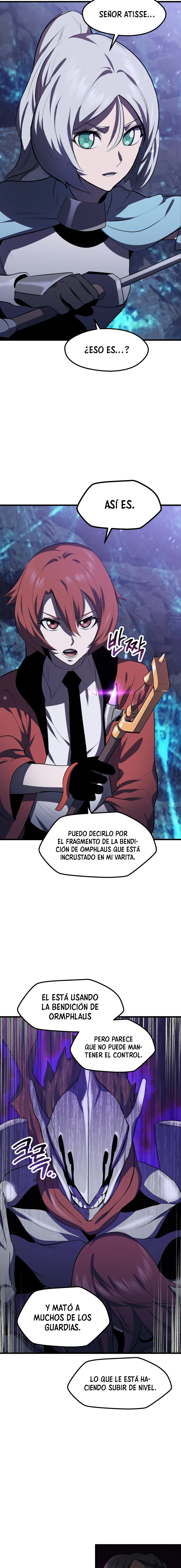 La Historia de Supervivencia de un Rey de la Espada en un Mundo de Fantasía Capítulo 65 - Page 4