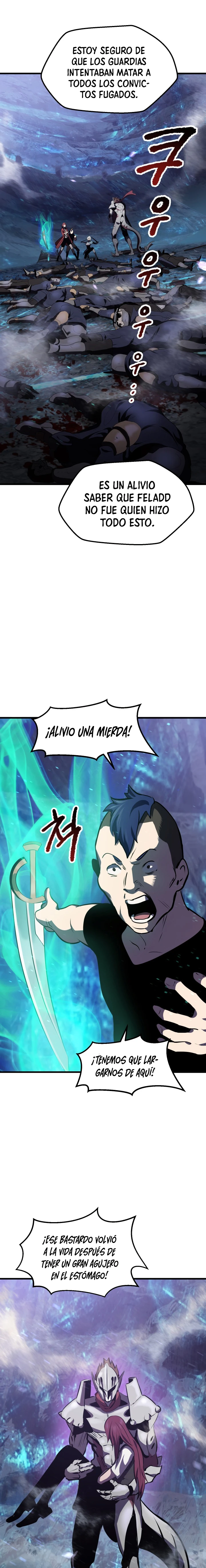 La Historia de Supervivencia de un Rey de la Espada en un Mundo de Fantasía Capítulo 65 - Page 6