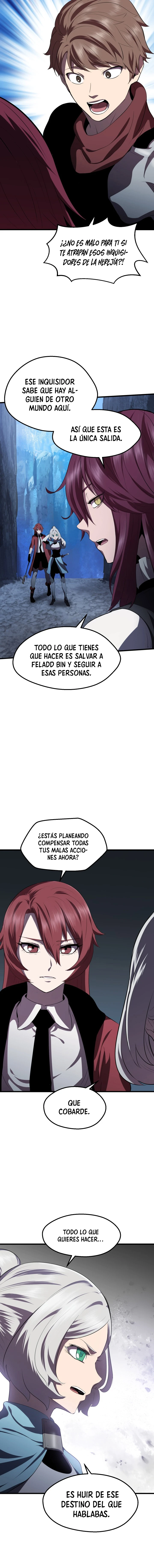 La Historia de Supervivencia de un Rey de la Espada en un Mundo de Fantasía Capítulo 68 - Page 5