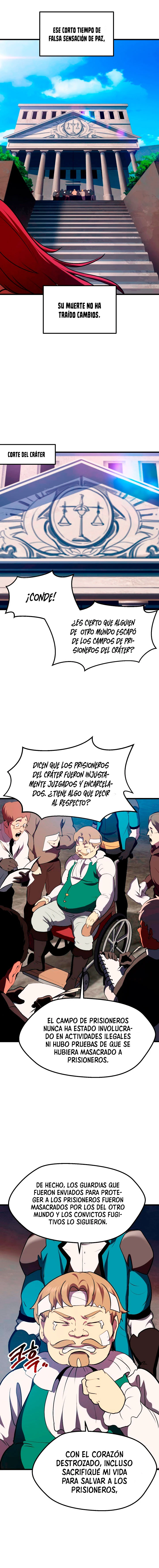 La Historia de Supervivencia de un Rey de la Espada en un Mundo de Fantasía Capítulo 70 - Page 4