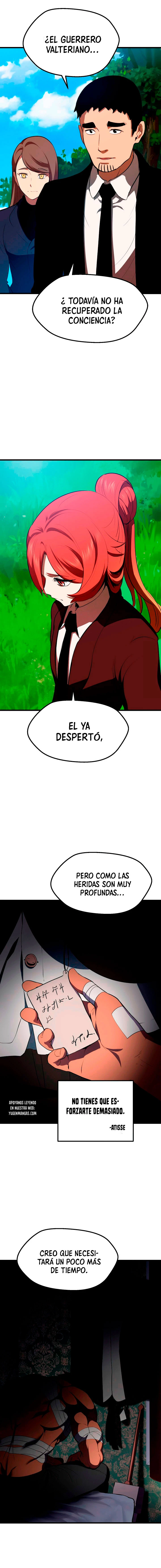 La Historia de Supervivencia de un Rey de la Espada en un Mundo de Fantasía Capítulo 70 - Page 6