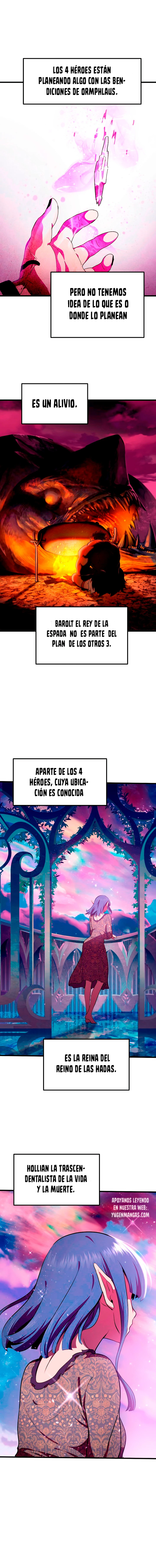 La Historia de Supervivencia de un Rey de la Espada en un Mundo de Fantasía Capítulo 71 - Page 14