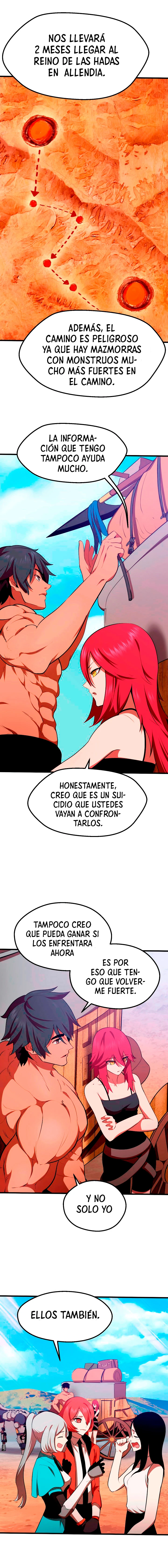 La Historia de Supervivencia de un Rey de la Espada en un Mundo de Fantasía Capítulo 71 - Page 15