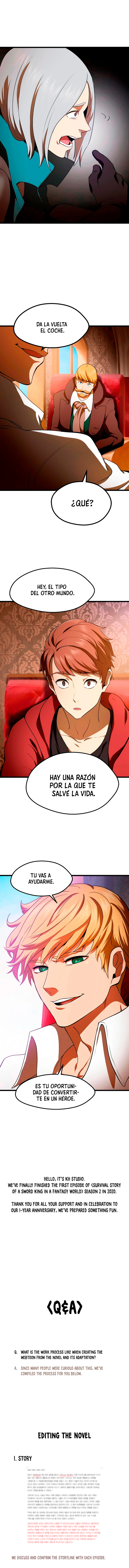 La Historia de Supervivencia de un Rey de la Espada en un Mundo de Fantasía Capítulo 72 - Page 17