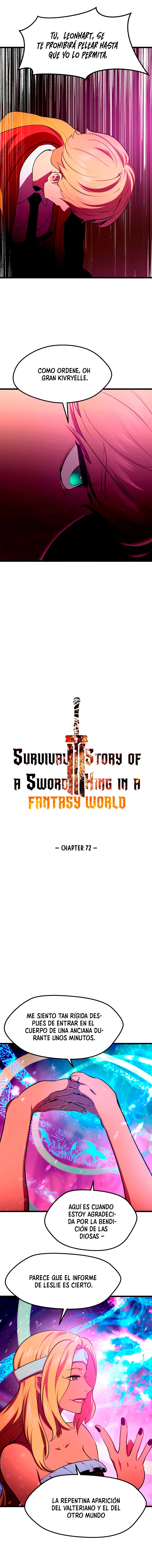 La Historia de Supervivencia de un Rey de la Espada en un Mundo de Fantasía Capítulo 72 - Page 7