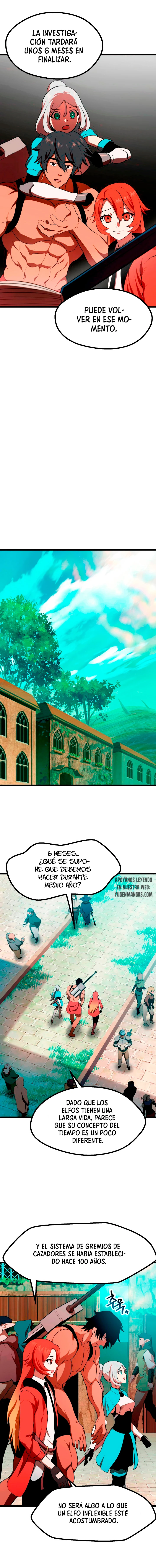 La Historia de Supervivencia de un Rey de la Espada en un Mundo de Fantasía Capítulo 73 - Page 11