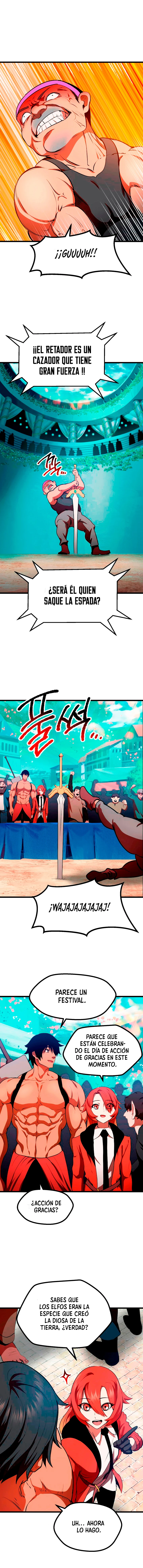 La Historia de Supervivencia de un Rey de la Espada en un Mundo de Fantasía Capítulo 73 - Page 13