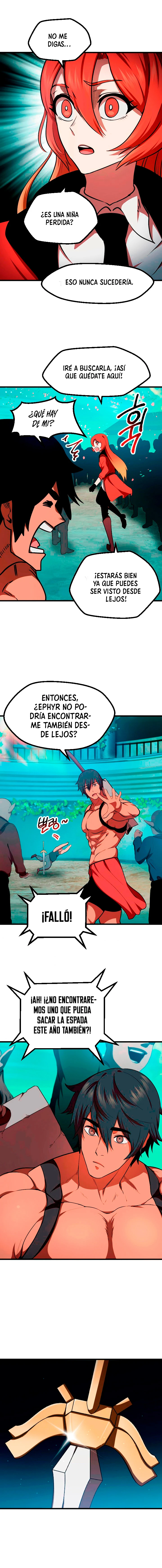 La Historia de Supervivencia de un Rey de la Espada en un Mundo de Fantasía Capítulo 73 - Page 15