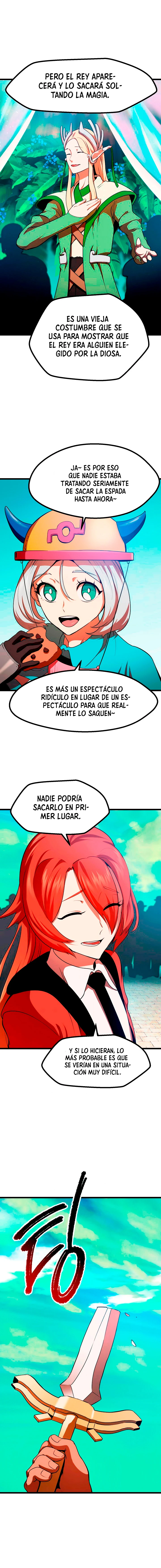 La Historia de Supervivencia de un Rey de la Espada en un Mundo de Fantasía Capítulo 73 - Page 18