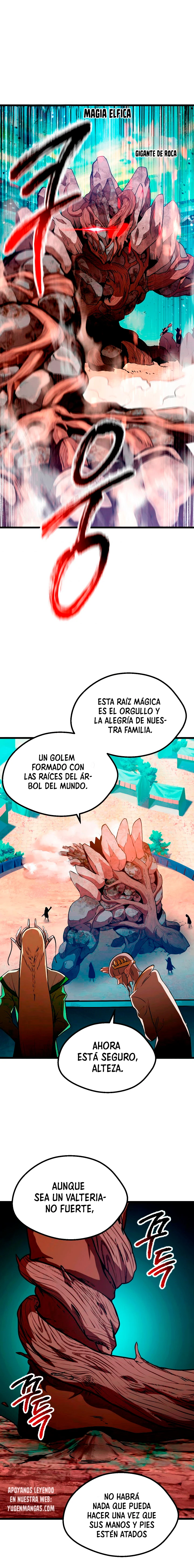 La Historia de Supervivencia de un Rey de la Espada en un Mundo de Fantasía Capítulo 74 - Page 11