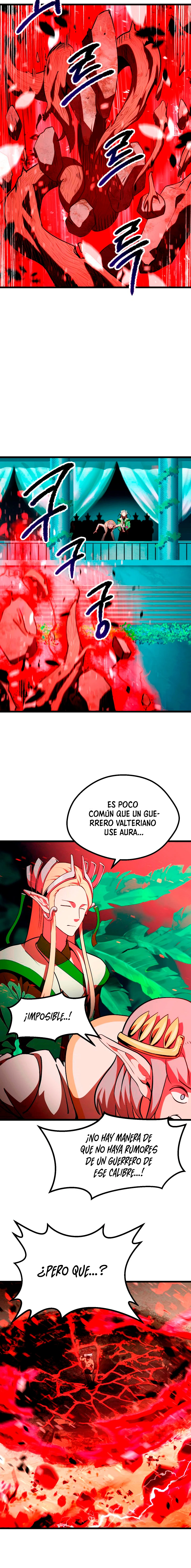 La Historia de Supervivencia de un Rey de la Espada en un Mundo de Fantasía Capítulo 74 - Page 13