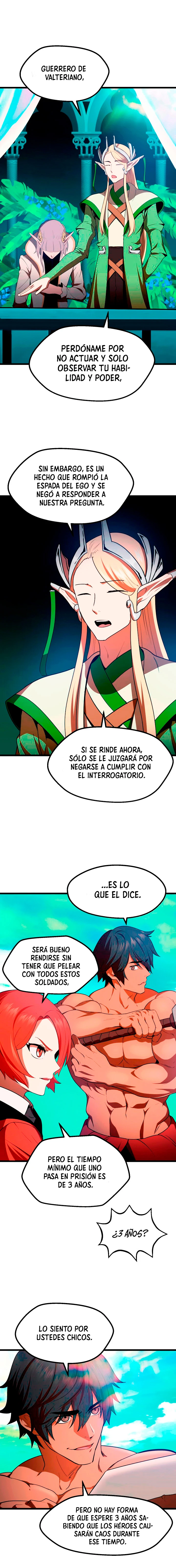 La Historia de Supervivencia de un Rey de la Espada en un Mundo de Fantasía Capítulo 74 - Page 16