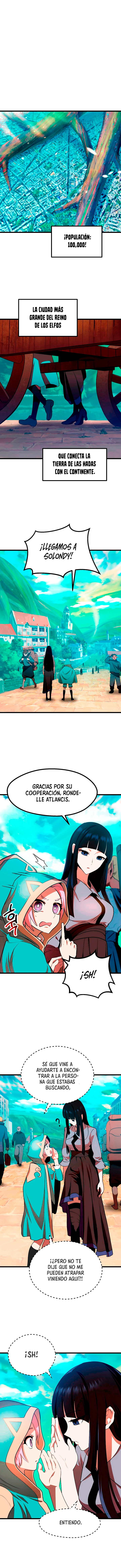 La Historia de Supervivencia de un Rey de la Espada en un Mundo de Fantasía Capítulo 74 - Page 3
